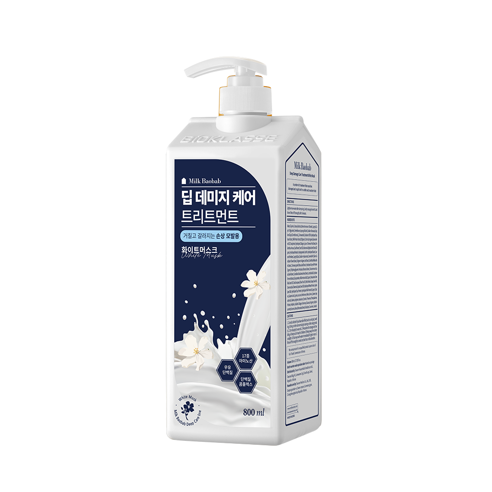 Deep Damage Care Treatment White Musk, 800 мл.