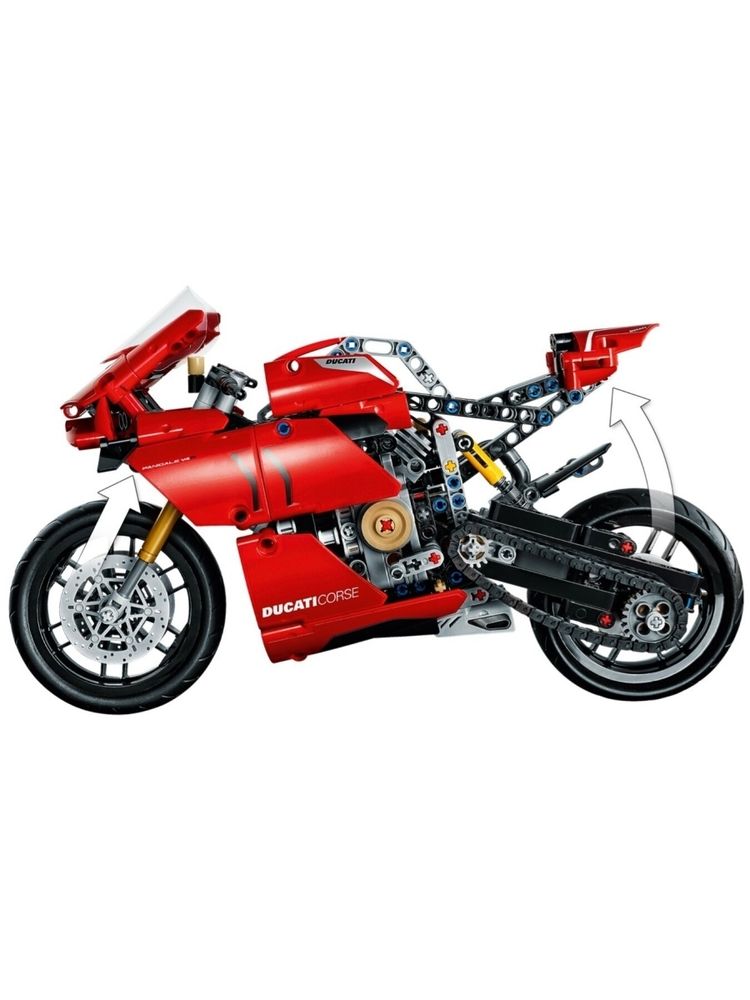 Конструктор LEGO Technic 42107 Ducati Panigale V4 R