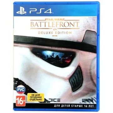 PS4 Star Wars Battlefront Deluxe Edition Б/У CUSA-00634 (Полностью на русском языке)