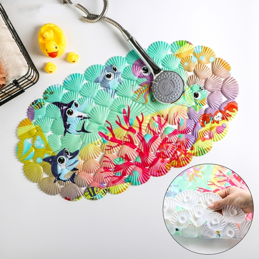 SPA-коврик для ванны "На дне океана" 1847222