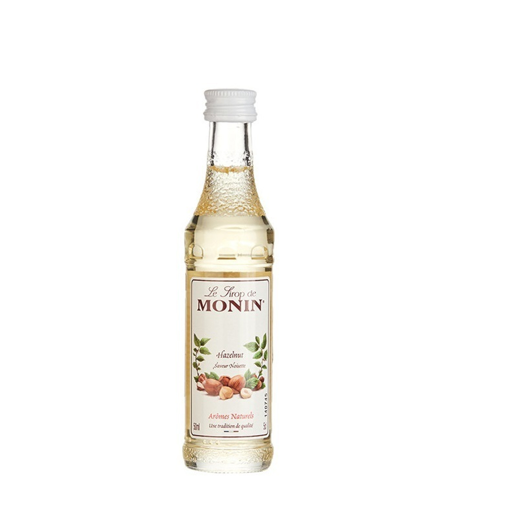 Monin Лесной орех “HAZELNUT”, стекло, 0,05л.