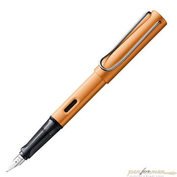 Перьевая ручка Lamy Al-Star 027 бронзовая с пером F (4033452)
