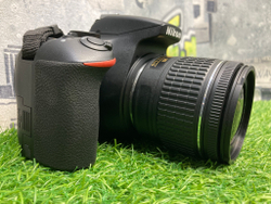 Nikon D3500 kit 18-55mm 3.5-5.6G VR 11.000 кадров