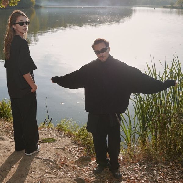 Рубашка #7 на молнии черная - фото 3