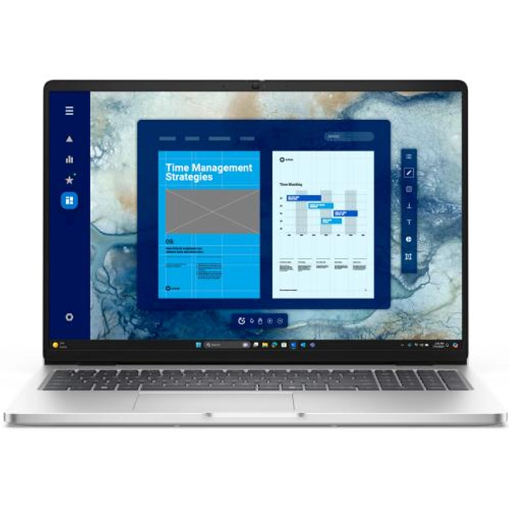 Ноутбук Dell/Pro 16 PC16250/Core Ultra 5/235U/1,5 GHz/16 Gb/M.2 PCIe SSD/512 Gb/No ODD/Graphics/Integrated/16 ''/1920x1200/Windows 11/Pro/64/FgrPr