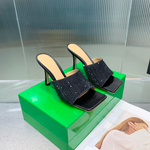 Bottega Veneta Stretch Mule 9 cm