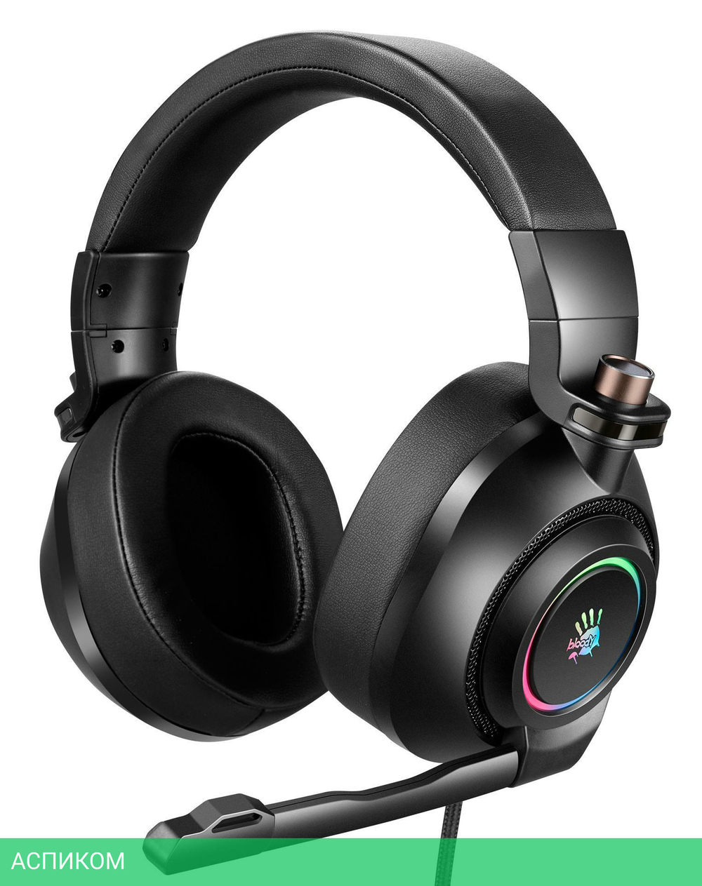 Наушники A4Tech Bloody G580 черный