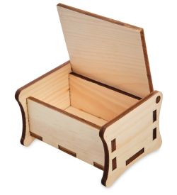 GAEM Home КД-31/901 Шкатулка прямоугольная «Олень»