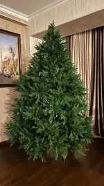 Ель искусственная «Лесная красавица» (Литая хвоя) от 1,2 м до 3 м