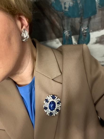 Клипсы папоротник MONET