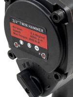 Ударный гайковёрт пневматический YAOTOBS BS-1111 — 3800 Н·м, квадрат 3/4"