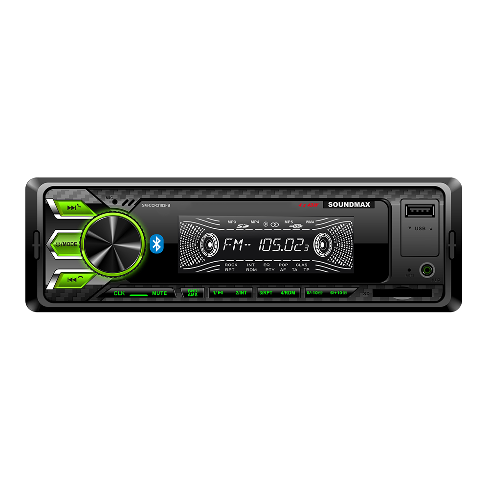 Soundmax SM-CCR3183FB USB-ресивер