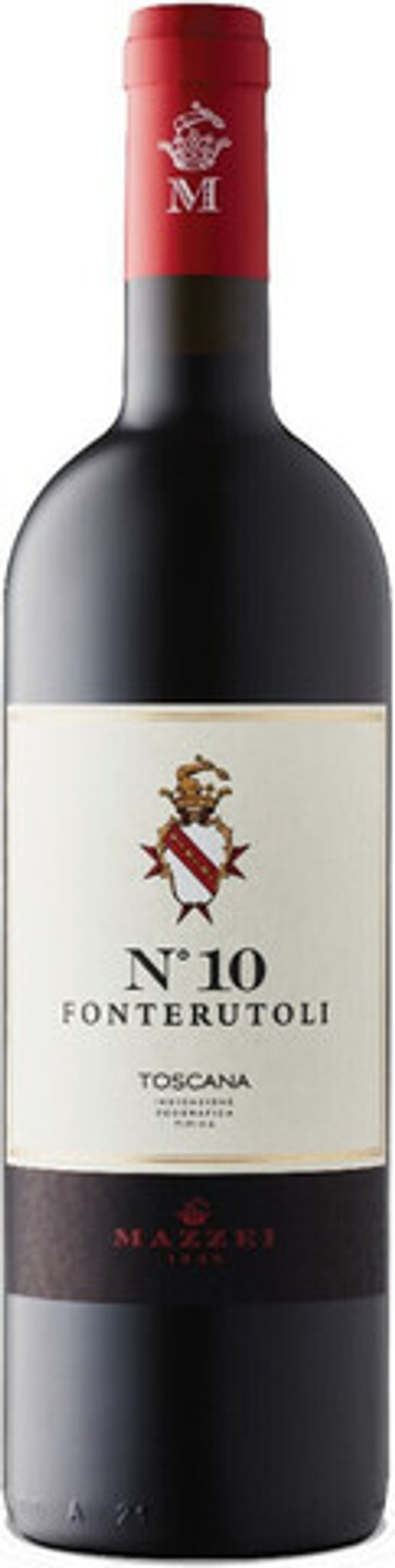Вино Фонтерутоли №10