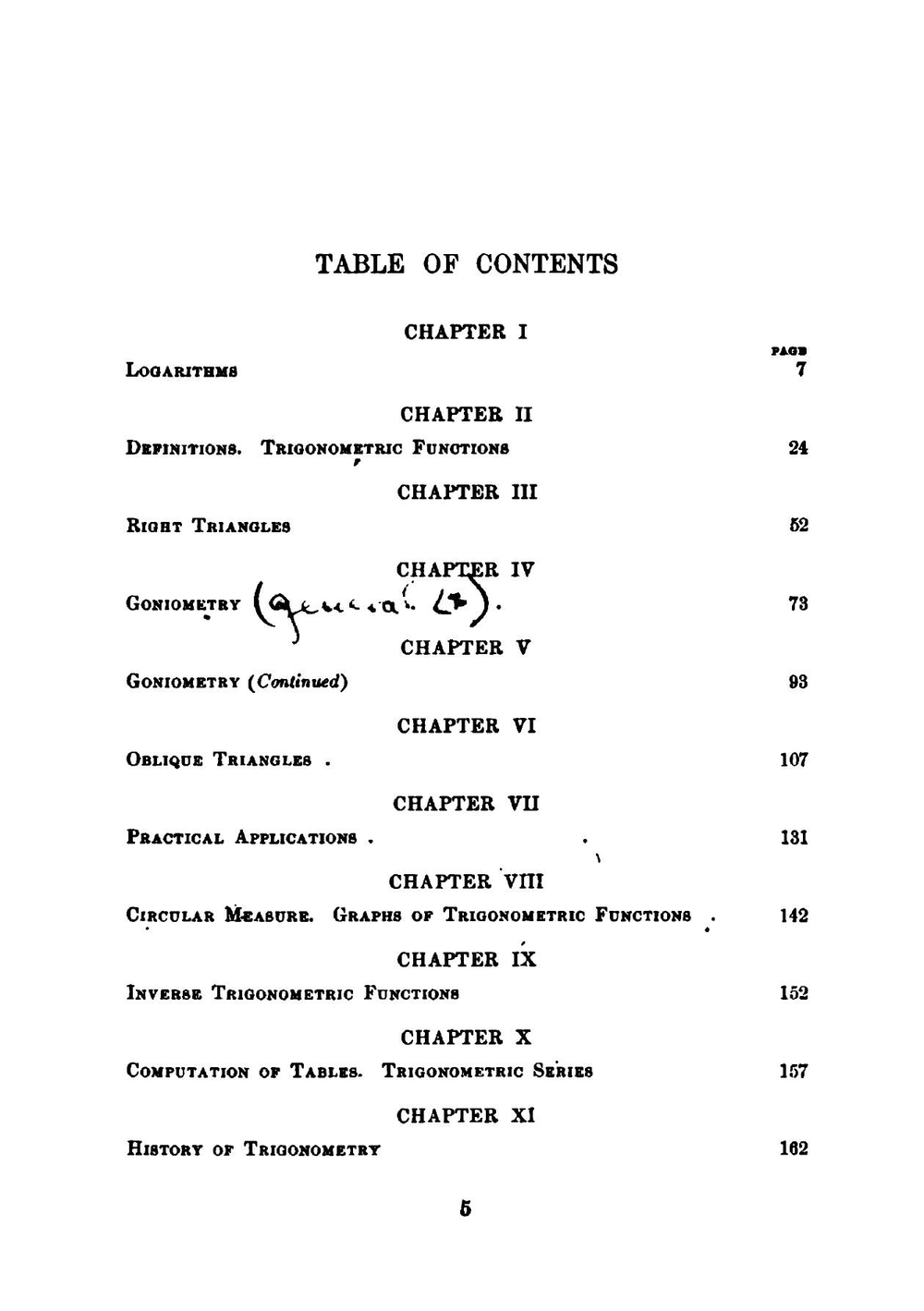 Plane and Spherical Trigonometry | Conant Levi Leonard