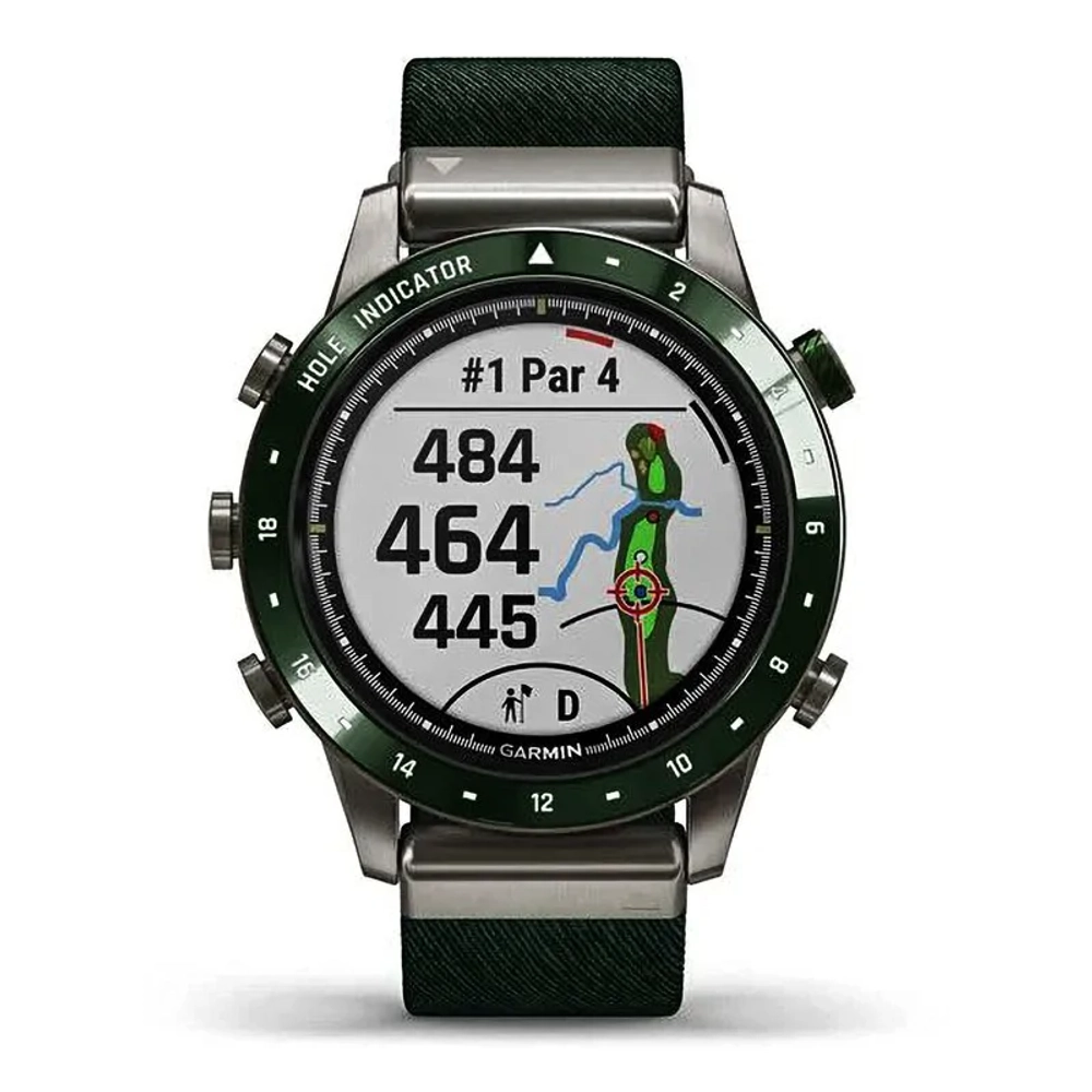 Часы для гольфа Garmin Marq Golfer 010-02395-00