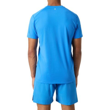 Мужская теннисная футболка Björn Borg Athletic - palace blue