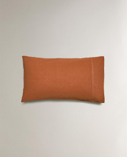 Наволочка Zara Home, хлопок 100%, однотонный, 2615/091