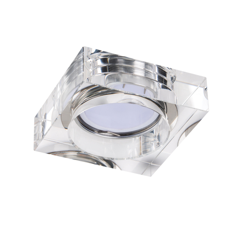 006140 Светильник LUI MINI CR MR16/HP16 ХРОМ/ПРОЗРАЧНЫЙ
