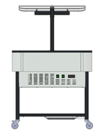 Прилавок с охлаждаемой поверхностью островной REFETTORIO Furshet RBF21RSI