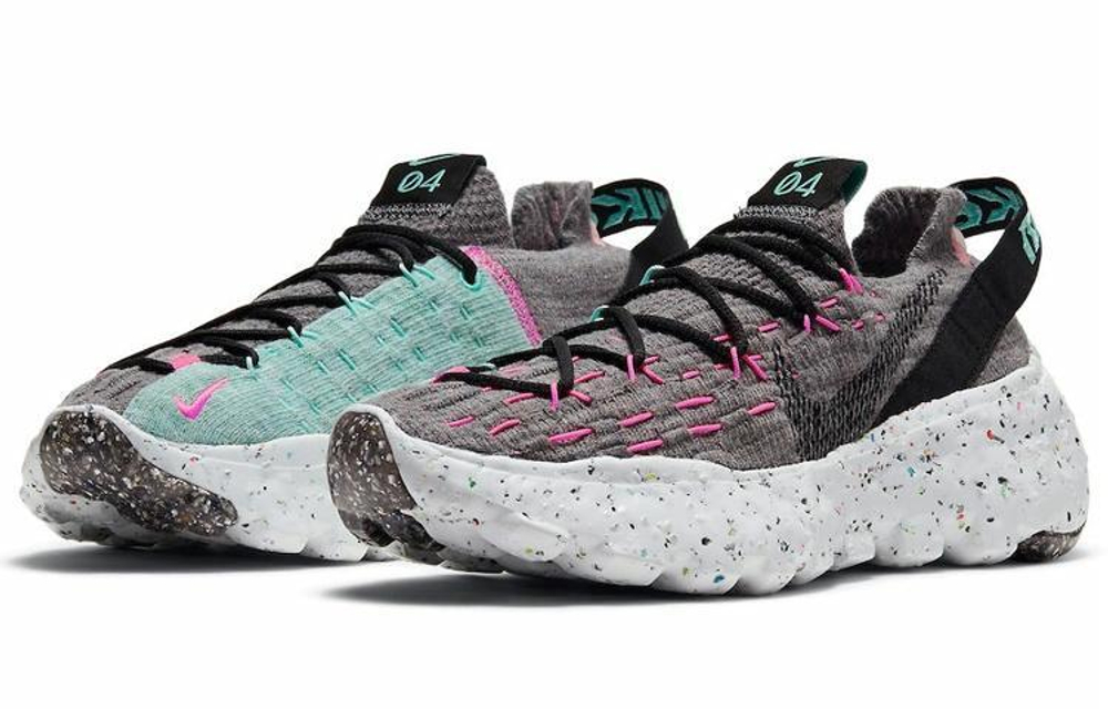 Кроссовки Nike Space Hippie 04 (Женская размерная сетка)