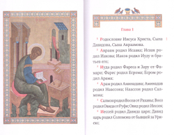 Святое Евангелие на русском языке. Подарочное. Крупный шрифт. С приложением "Как правильно изучать Евангелие"