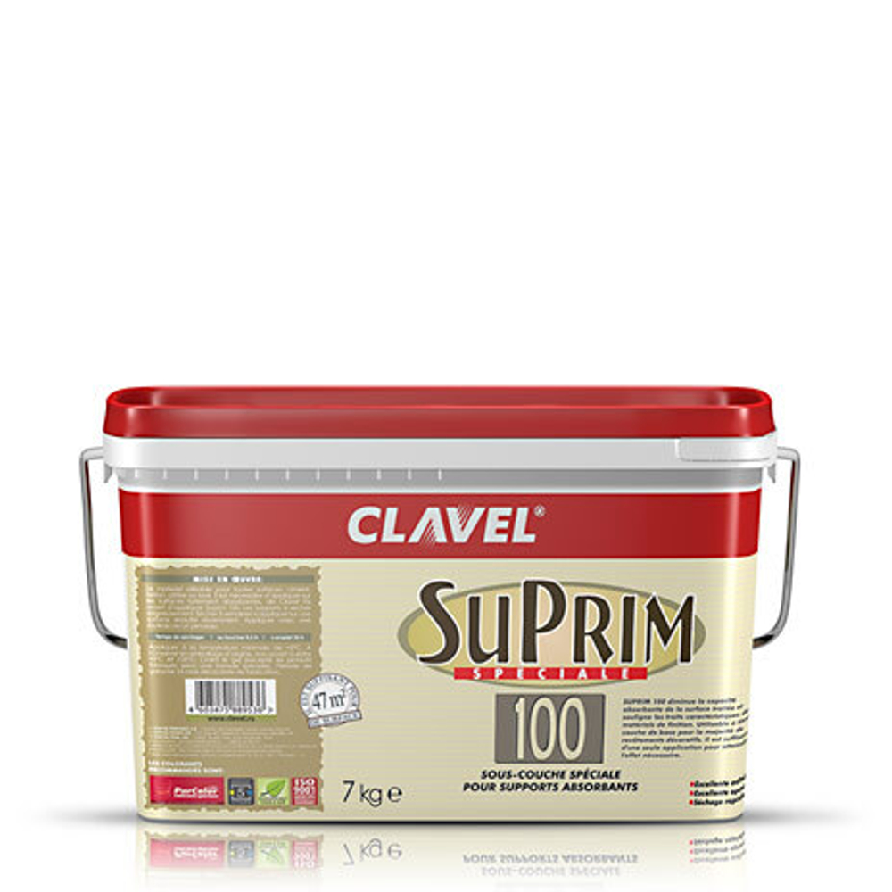 Suprim-100 - белый грунт 1,5 кг