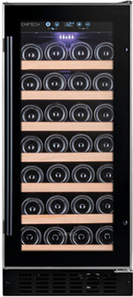 Встраиваемый винный шкаф Temptech WPQ38SCB