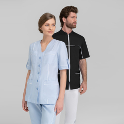 Медицинская мужская рубашка "Кротон" new