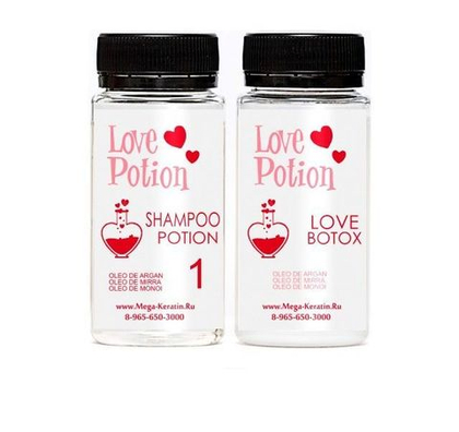 Love Potion Ботокс Tox Brunette Набор пробный