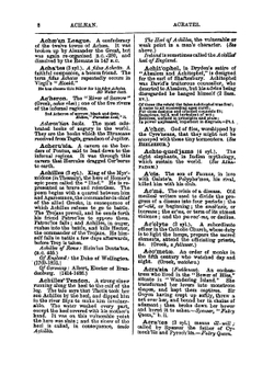 Dictionary of phrase and fable giving the derivation, source, or origin of common phrases, allusions, and words that have a tale to tell | Brewer Ebenezer Cobham