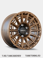 Диски колёсные MAT Offroad Tank 300 R17 F1907 Bronze