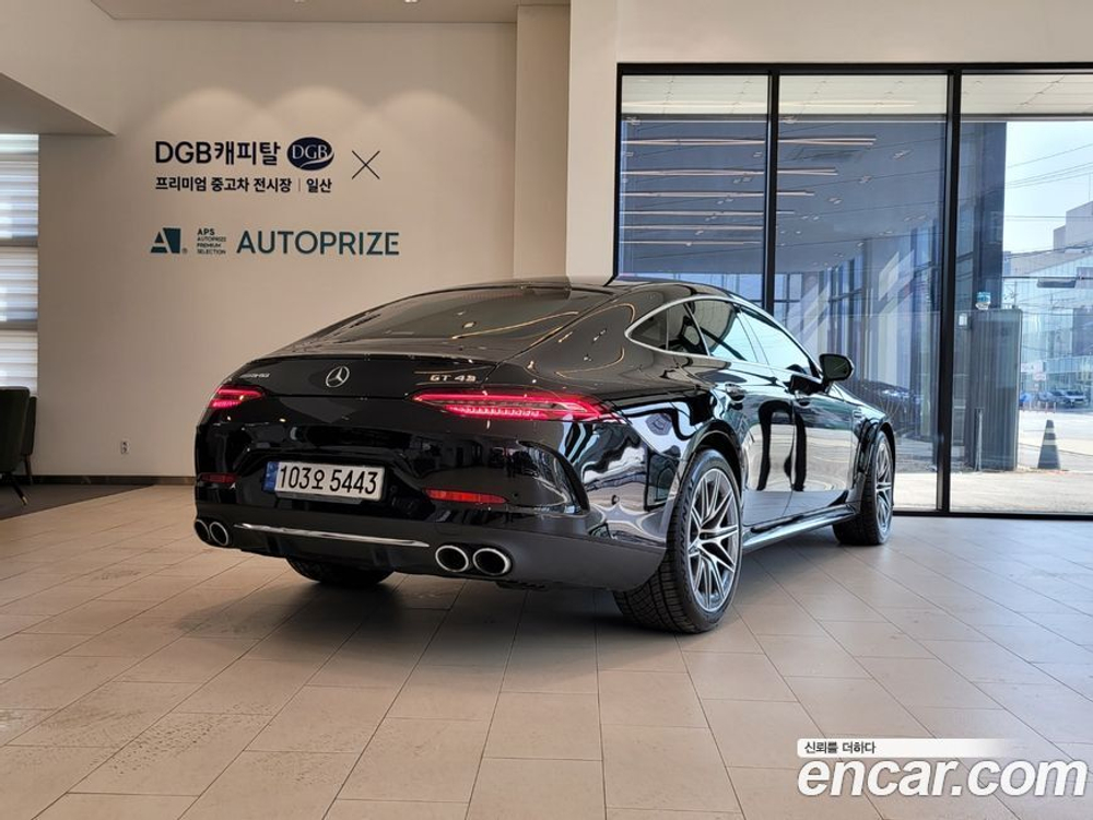Mercedes-Benz AMG GT 4 даери 43 4MATIC+ (05.2022)