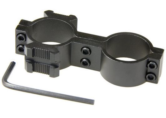 Крепление на оптику для установки ЛЦУ или фонаря