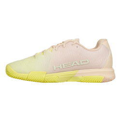 Женские теннисные кроссовки HEAD Revolt Pro 4.0 Clay Court Shoe Women - Cream, Light Green