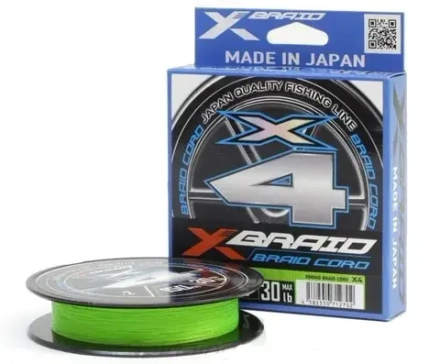 Плетёный шнур YGK X-Braid Braid Cord X4 #2.0/30lb 150m