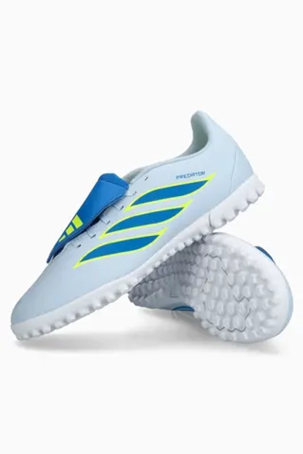 Сороконожки adidas Predator Club FT TF Junior - голубой