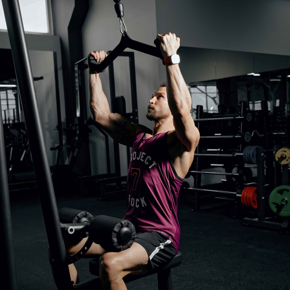 Рукоятки для блочных тренажёров (5 шт) PROFI-FIT-RT-026