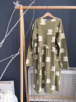 Хлопковое платье Bobo Choses, 146