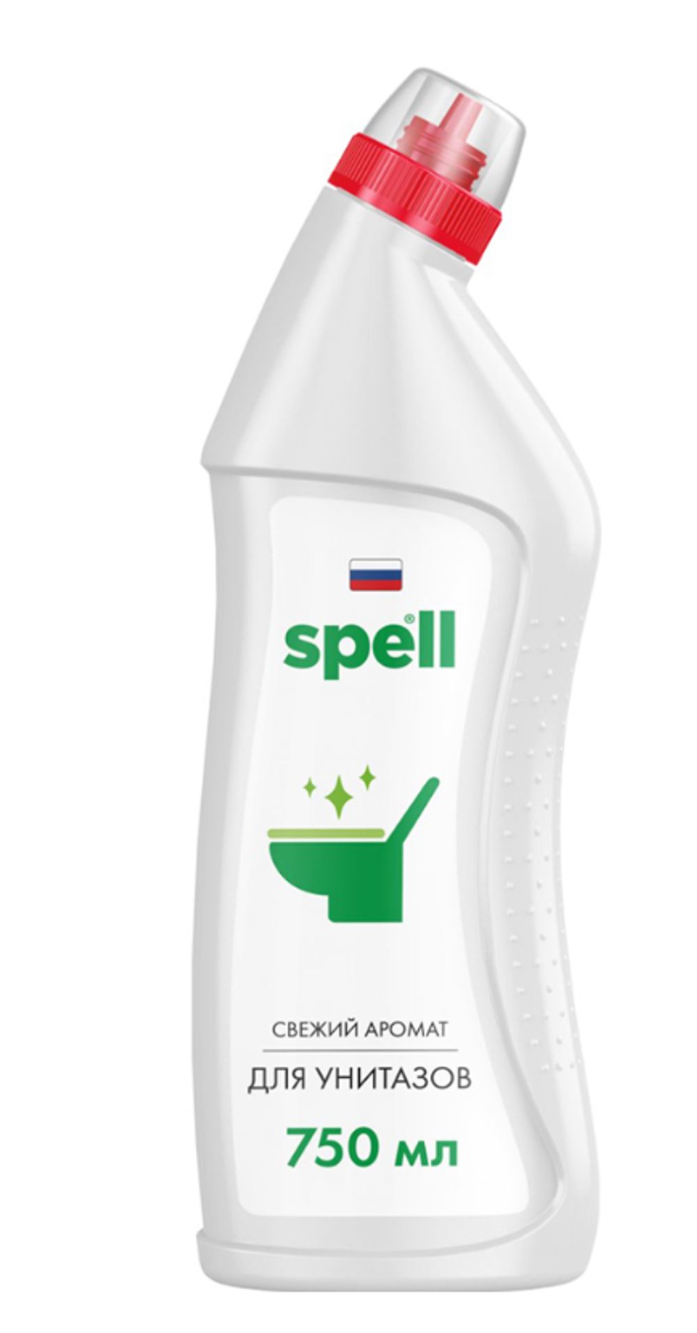 Чистящее средство для сантехники Spell, 750 мл