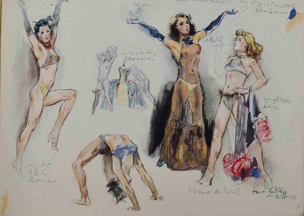 Hans Liska Carl Werner Reichenbach. Лиска Ханс. Альбом военных зарисовок. Финляндия. 1943.