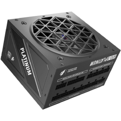 Блок питания 1STPLAYER NGDP Platinum 1000W Black / ATX3.0, APFC, 80 PLUS Platinum, SR + LLC + DC-DC, 120mm fan, full modular / HA-1000BA3-BK