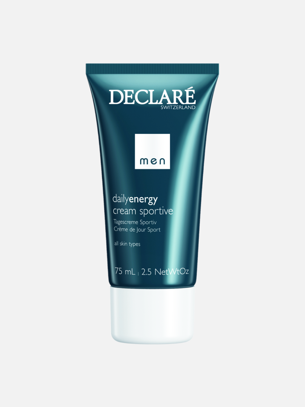 Увлажняющий крем для активных мужчин Daily Energy Cream Sportive, Declare, 75 мл