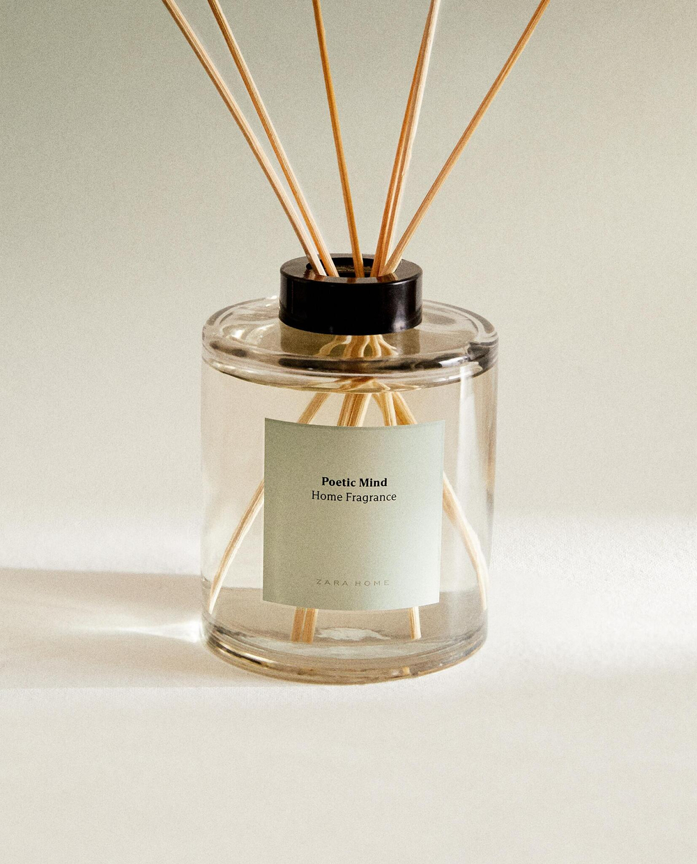 Zara Home POETIC MIND REED DIFFUSERS — ароматический диффузор с тростниковыми палочками, Поэтический Разум, 500 мл