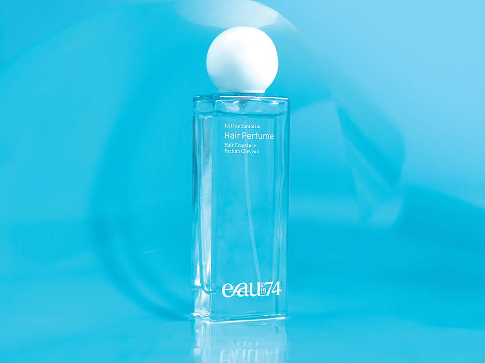 Набор EAU de Santorini - Hair Perfume Gift Set САНТОРИНИ набор: Парфюм для волос 50 мл + 15 мл