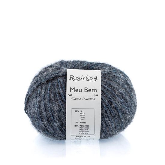 Пряжа ROSARIOS 4 Meu Bem (62% шерсть, 15% альпака, 23% полиамид)