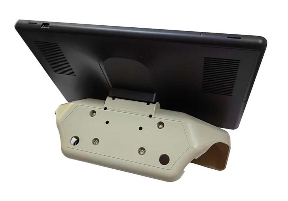 Монитор на подголовник для Toyota LC300/Lexus LX - ERGO ERLC300 с сенсорным экраном 15,6” (Full HD 1920x1080, Android, 4+32Gb) бежевый