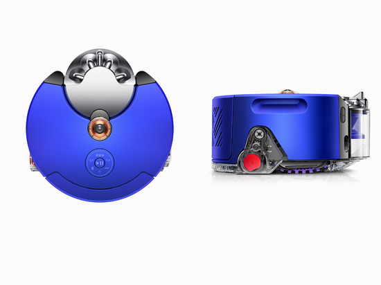 Робот-пылесос Dyson 360 heurist, blue