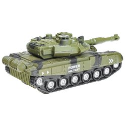 Игрушка Танк 20см на батарейках