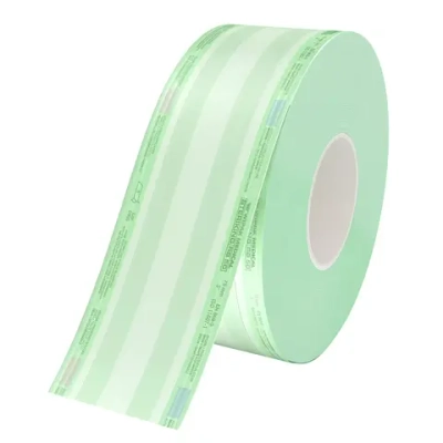 Рулон для стерилизации со складкой Випак 300х80 мм 100 м