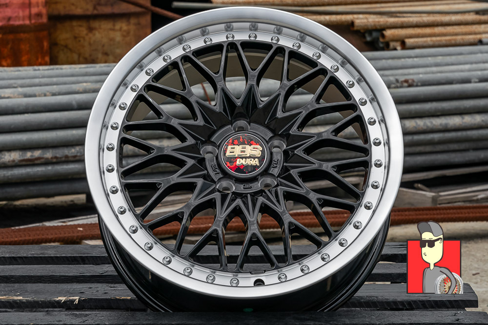 Комплект дисков BBS Dura 17x7.5 et35 5x108